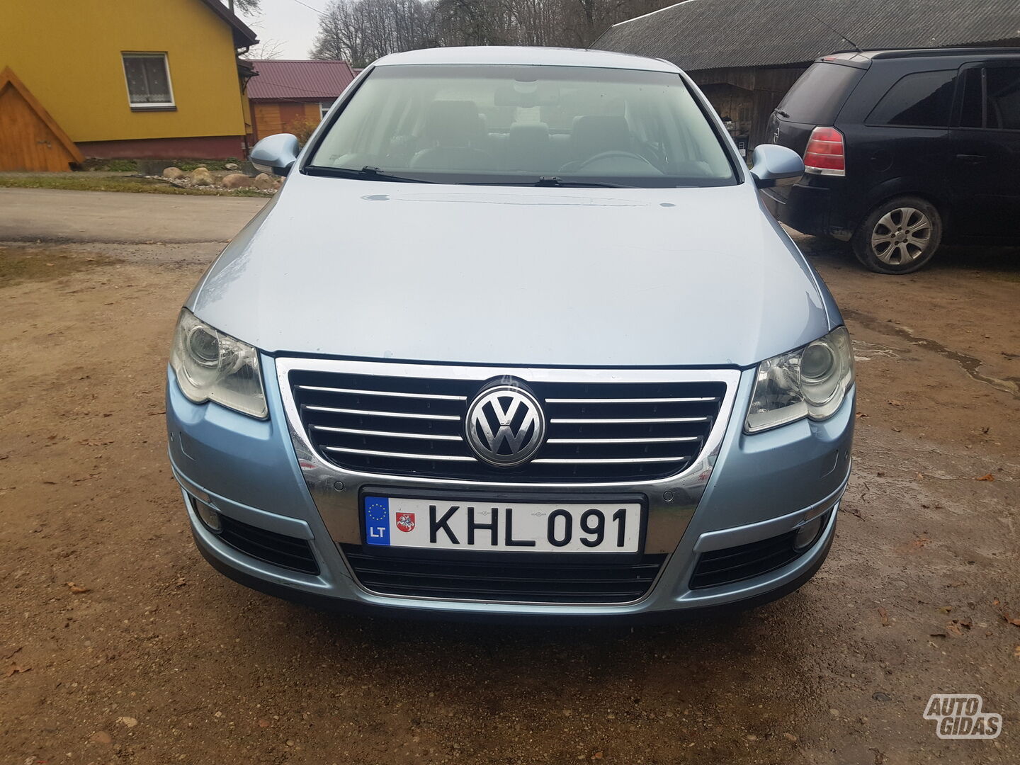 Volkswagen Passat 2005 y Sedan