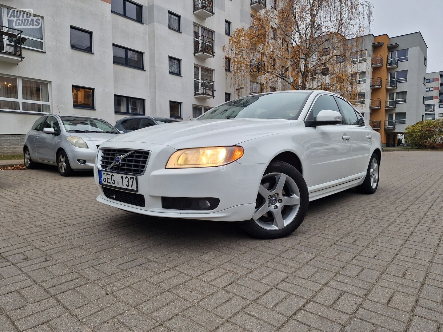 Volvo S80 2009 г Седан