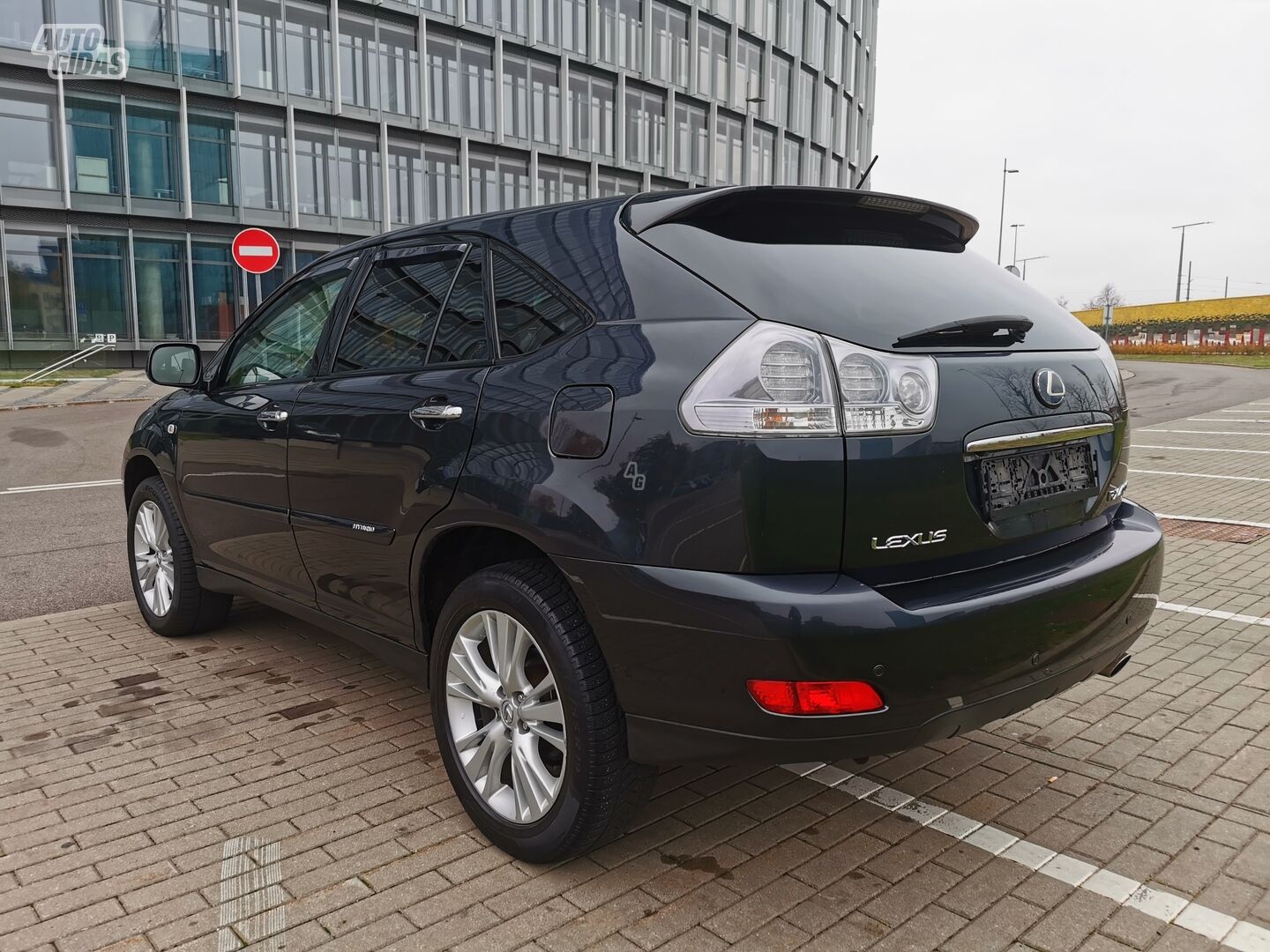 Lexus RX 400h 2008 m Visureigis / Krosoveris