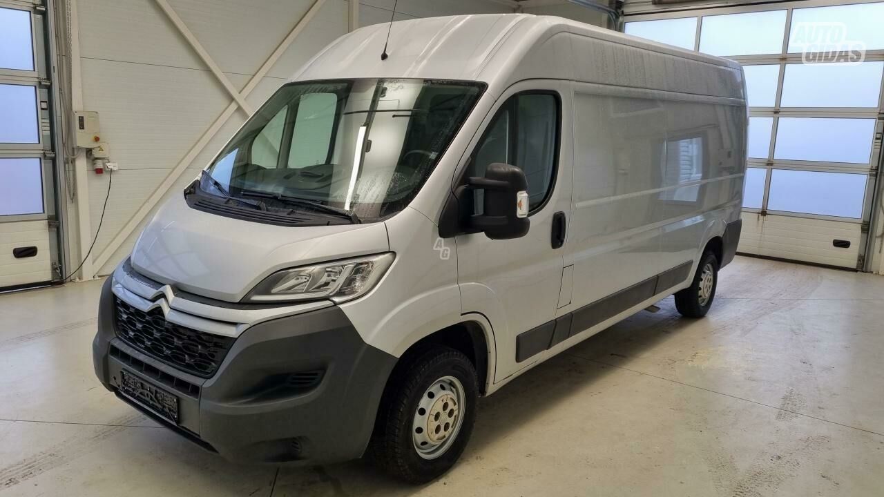 Citroen Jumper 2018 y Heavy minibus