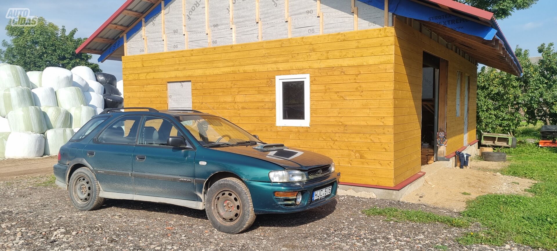 Subaru Impreza 1997 y Wagon