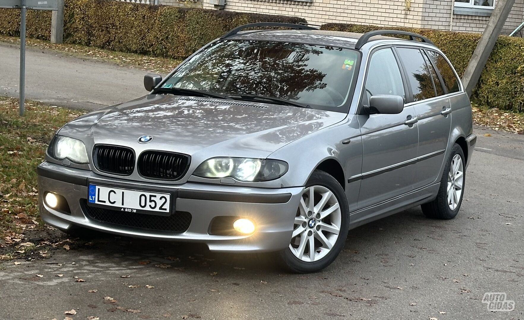 Bmw 320 2005 y Wagon