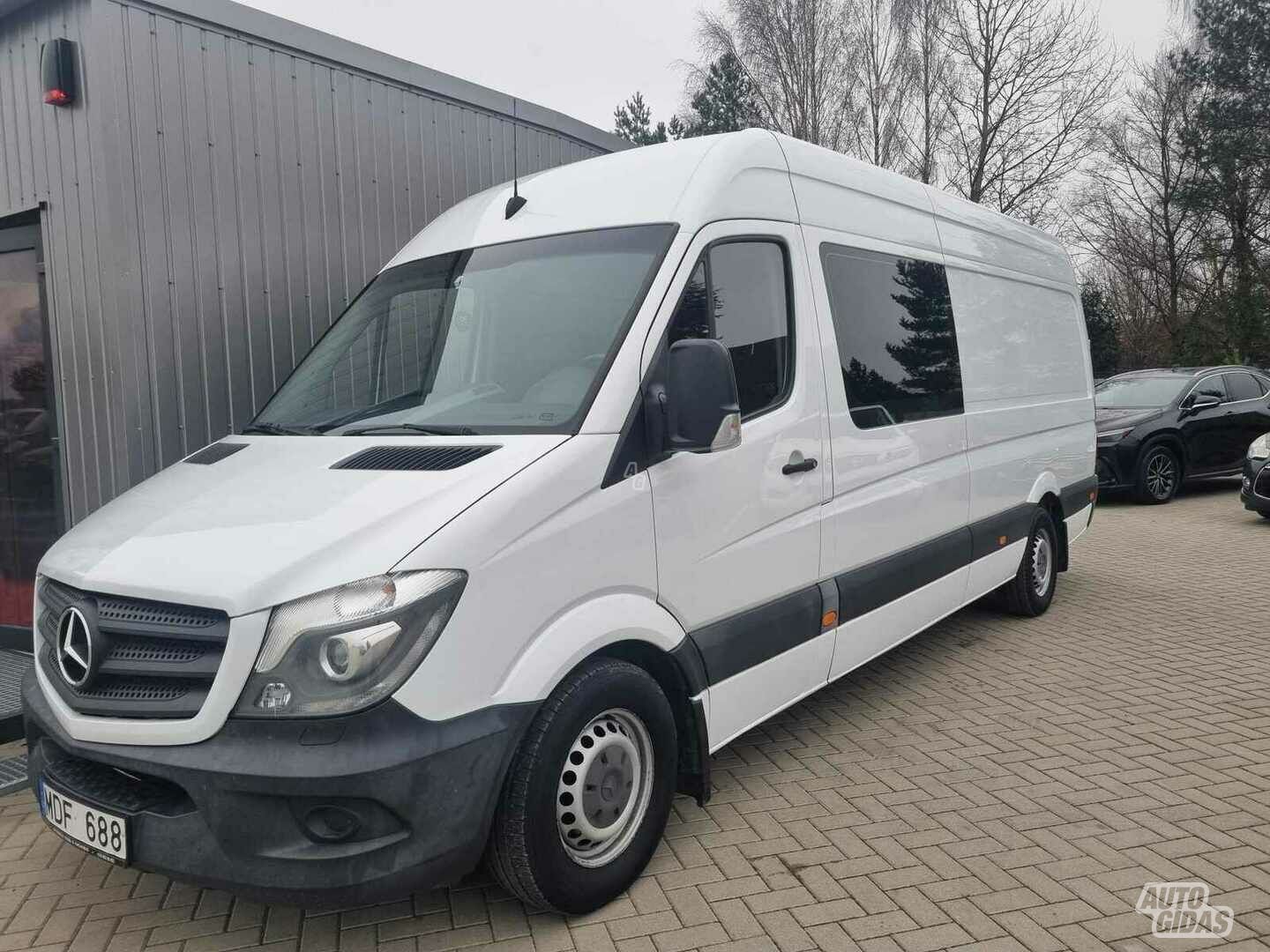 Mercedes-Benz Sprinter 2017 г Микроавтобус