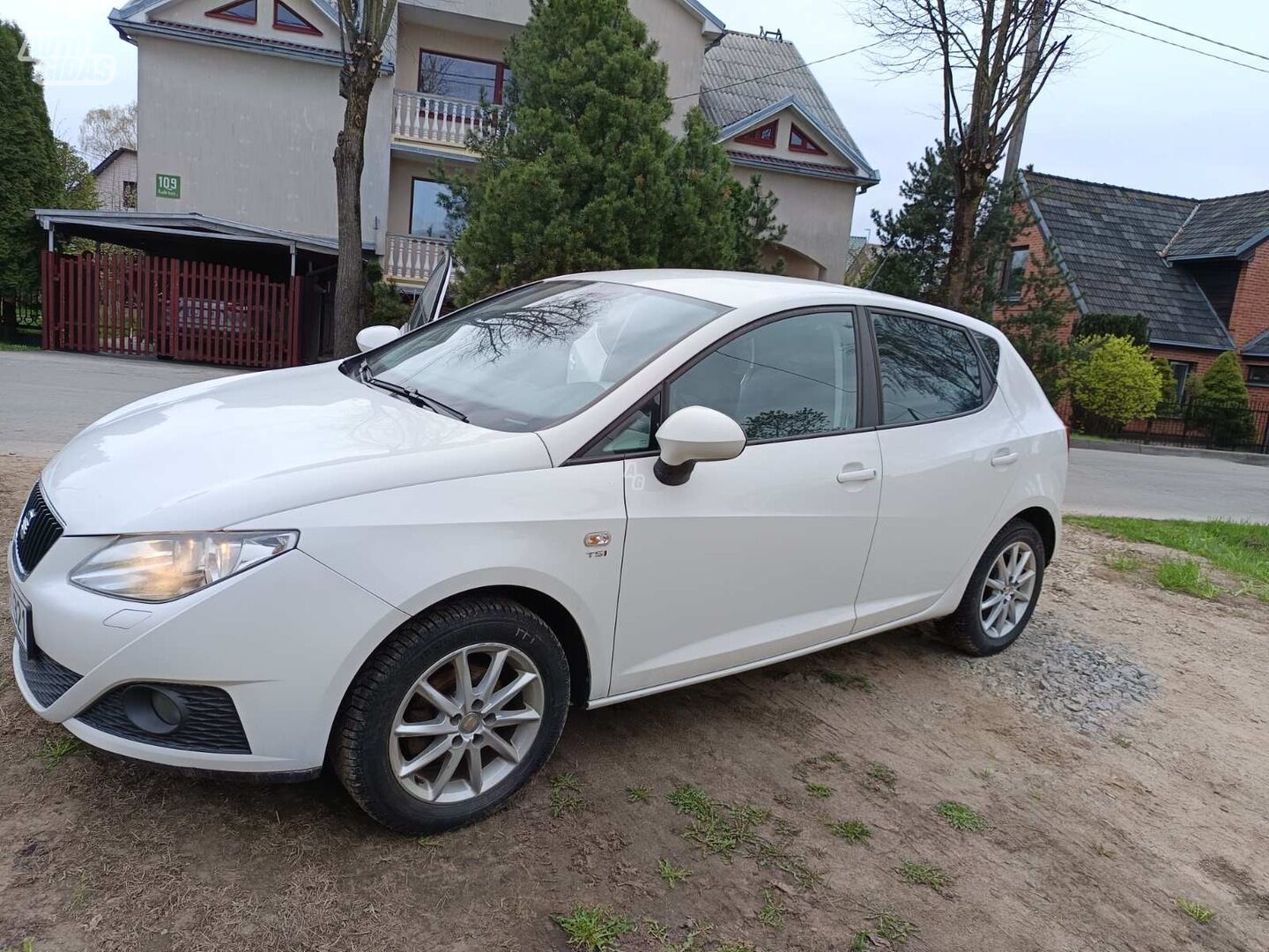 Seat Ibiza IV 2011 m