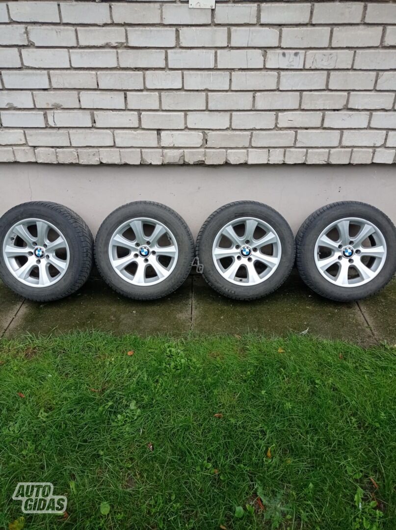 320 light alloy R16 rims