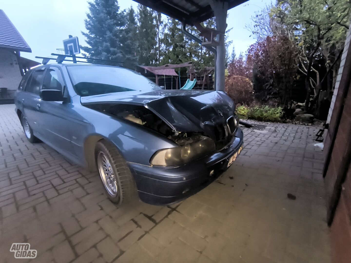 Bmw 530 E39 2001 y parts