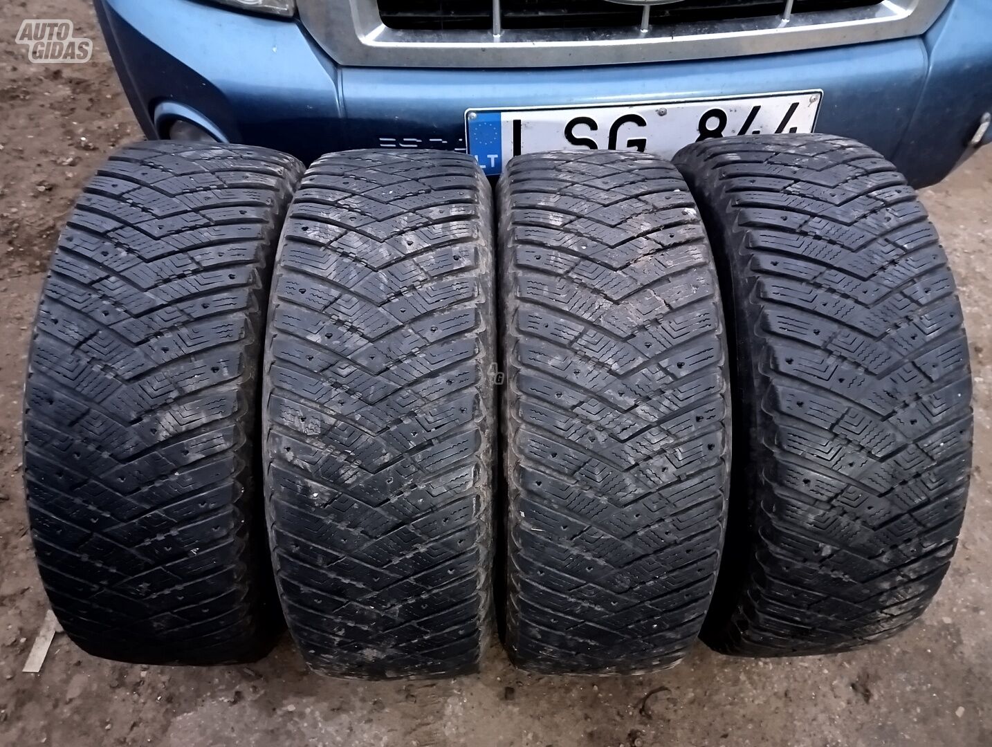 Goodyear Ultragrip ice arctic R17 winter tyres passanger car