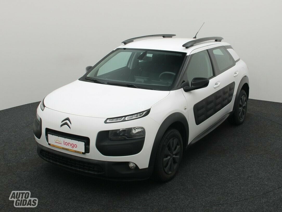 Citroen C4 Cactus 2015 г Хэтчбек