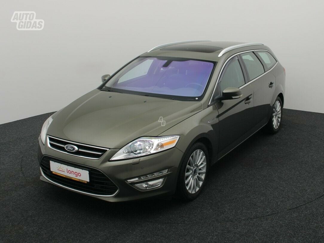 Ford Mondeo 2014 y Wagon