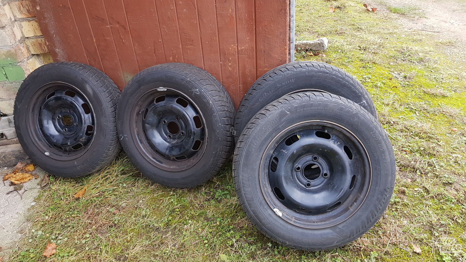 Citroen steel stamped R15 rims