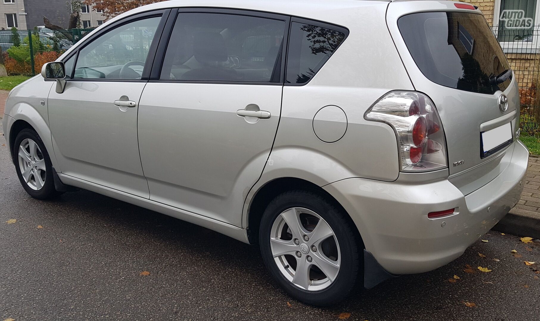 Toyota Corolla Verso 2006 m Vienatūris