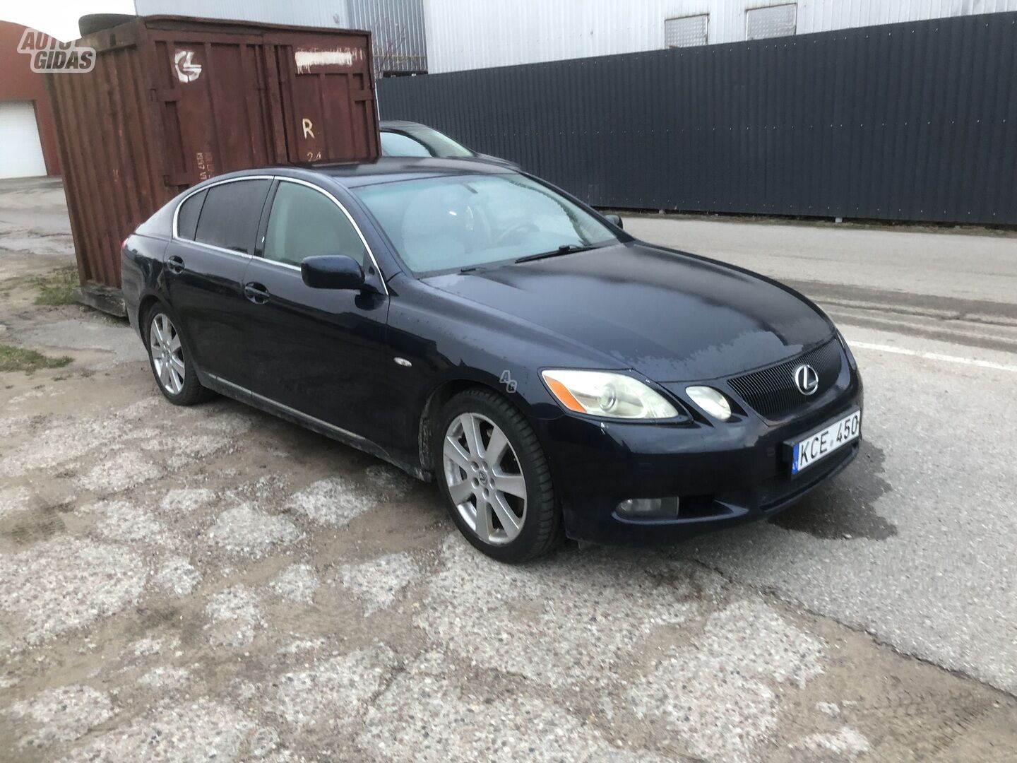 Lexus GS 450h III 2006 m