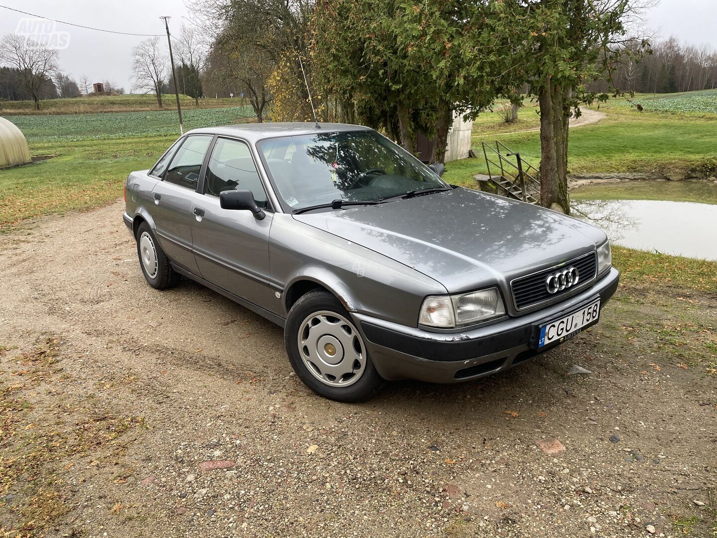 Audi 80 B4 TD 1992 г