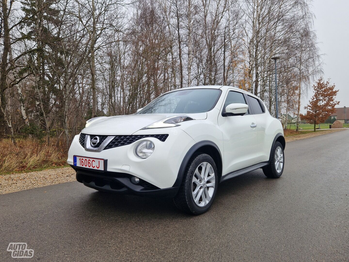 Nissan Juke I 2016 m