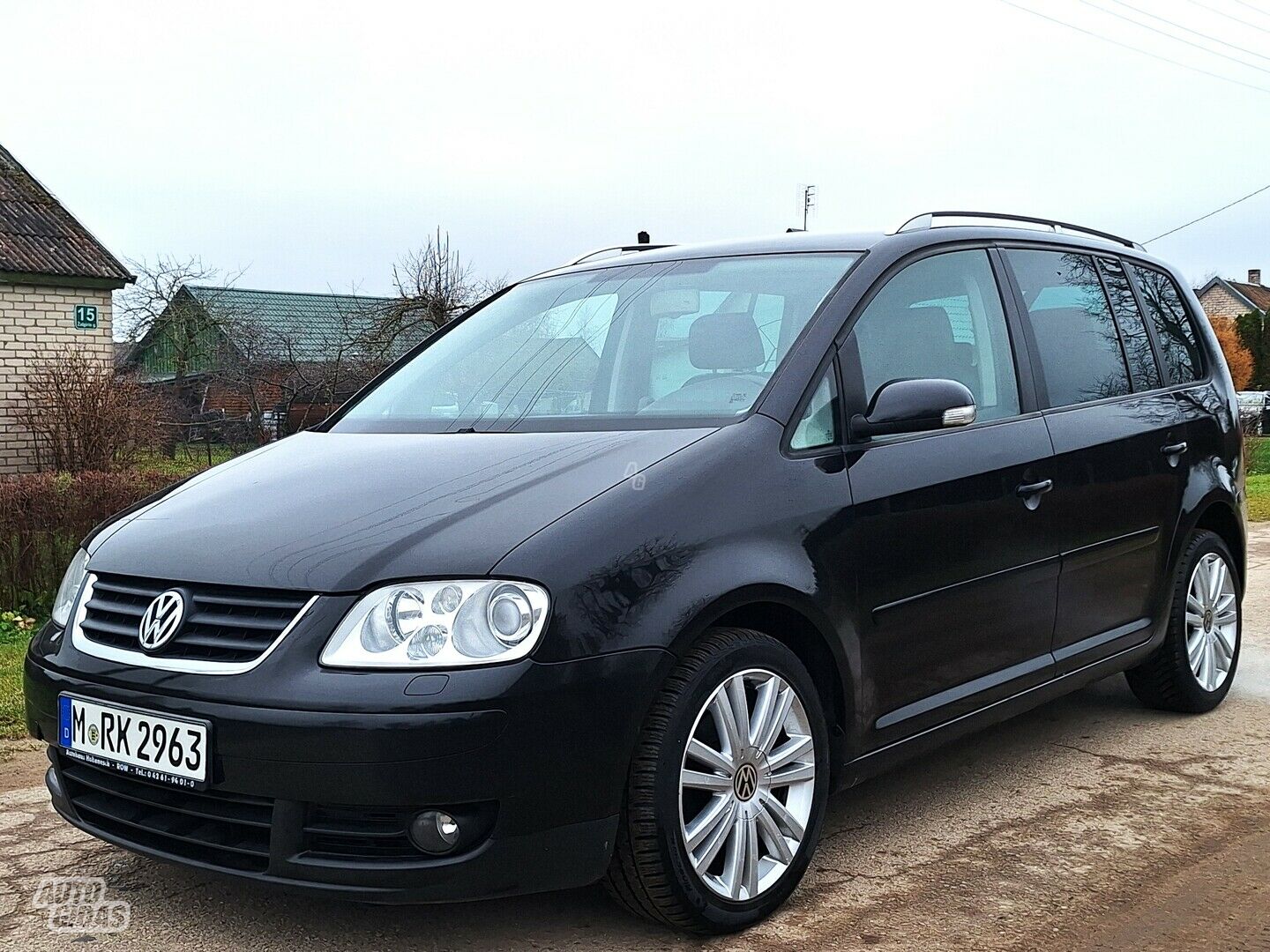 Volkswagen Touran 2006 m Vienatūris