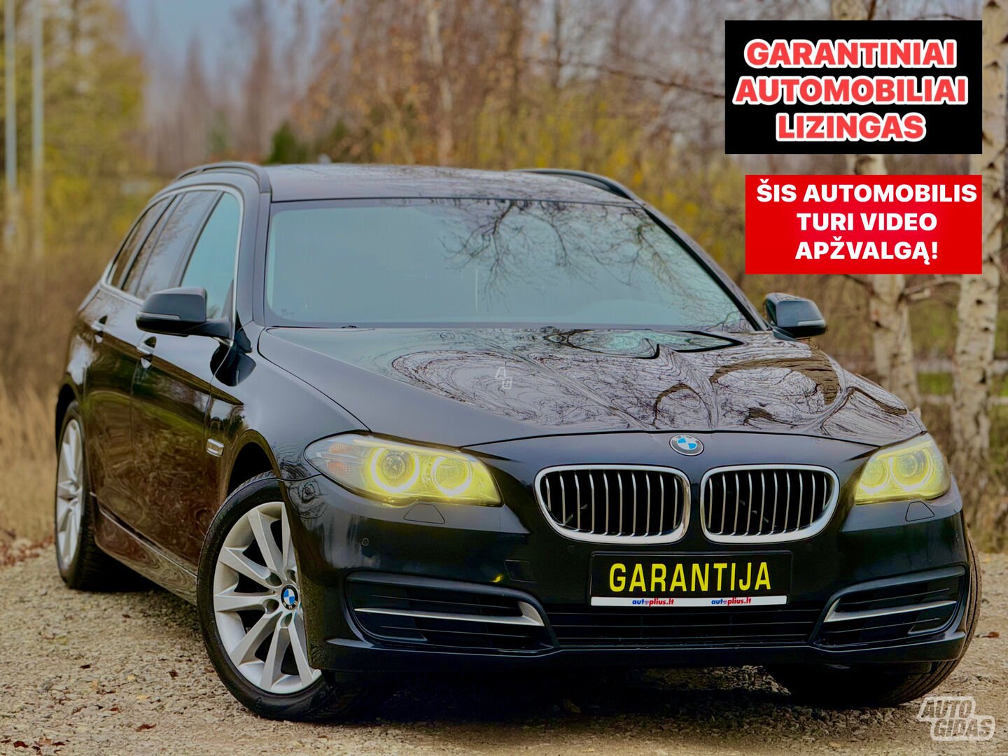 Bmw 520 2016 m Universalas