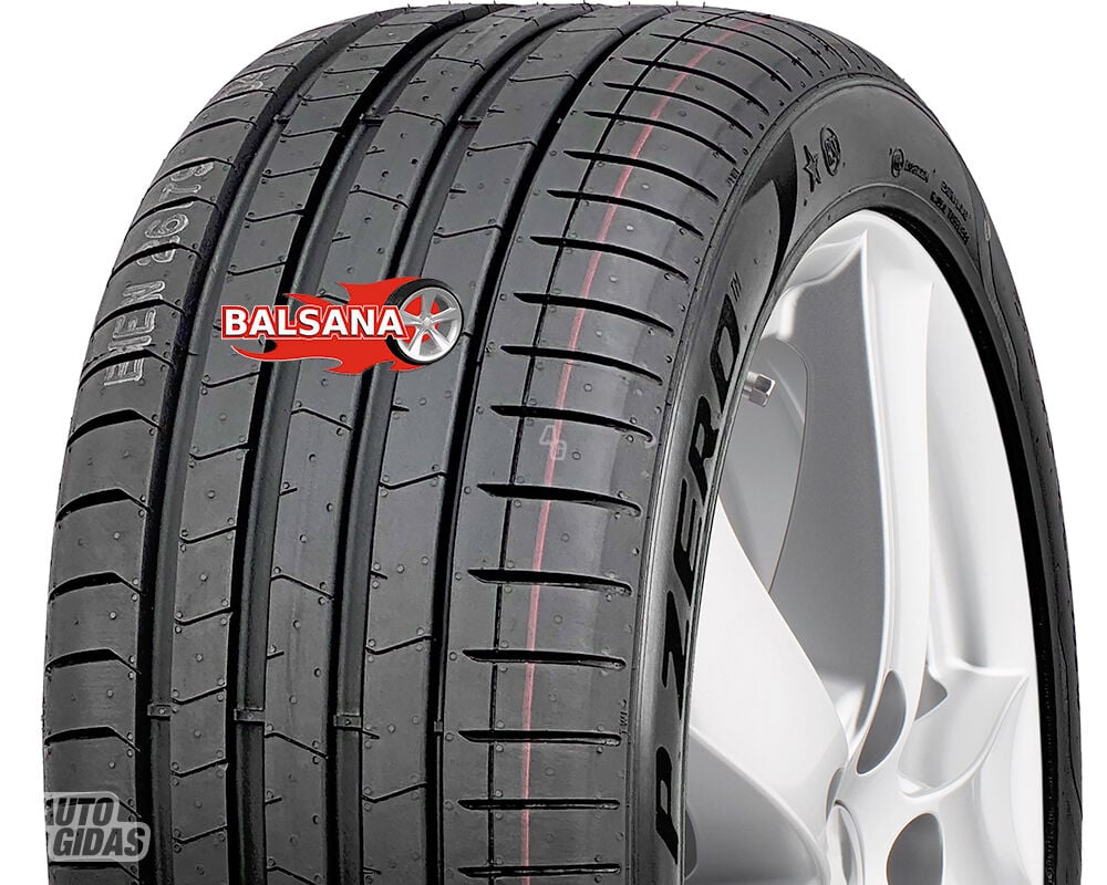 Pirelli Pirelli P-Zero PZ4 L R19 vasarinės padangos lengviesiems