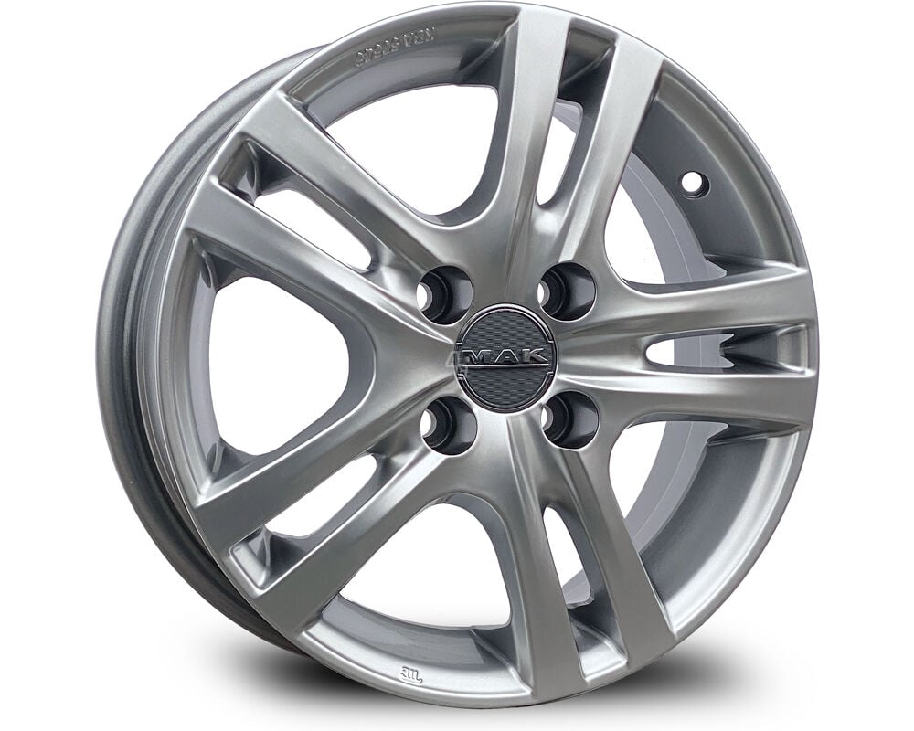 MAK MAK ZENITH (Max Load: 550 kg)  light alloy R14 rims