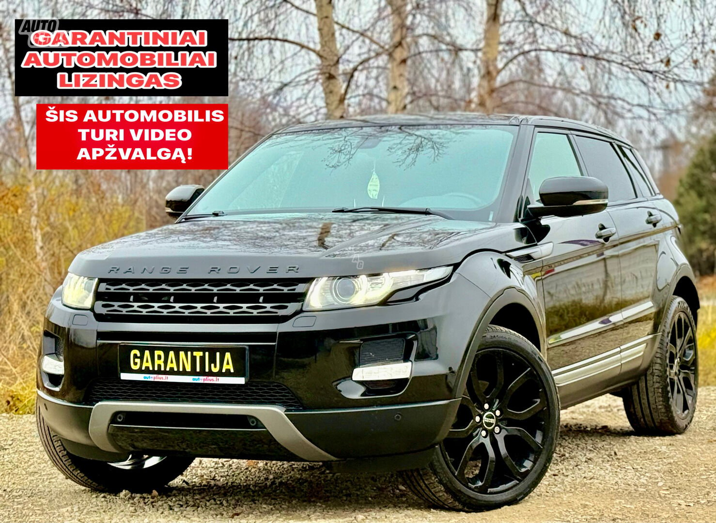 Land Rover Range Rover Evoque 2013 y Off-road / Crossover