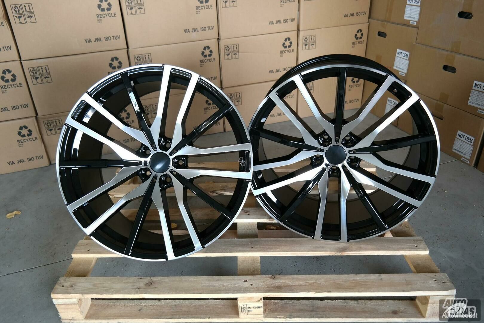 Autowheels BMW 742 M Style X5/X6/X7 G light alloy R22 rims