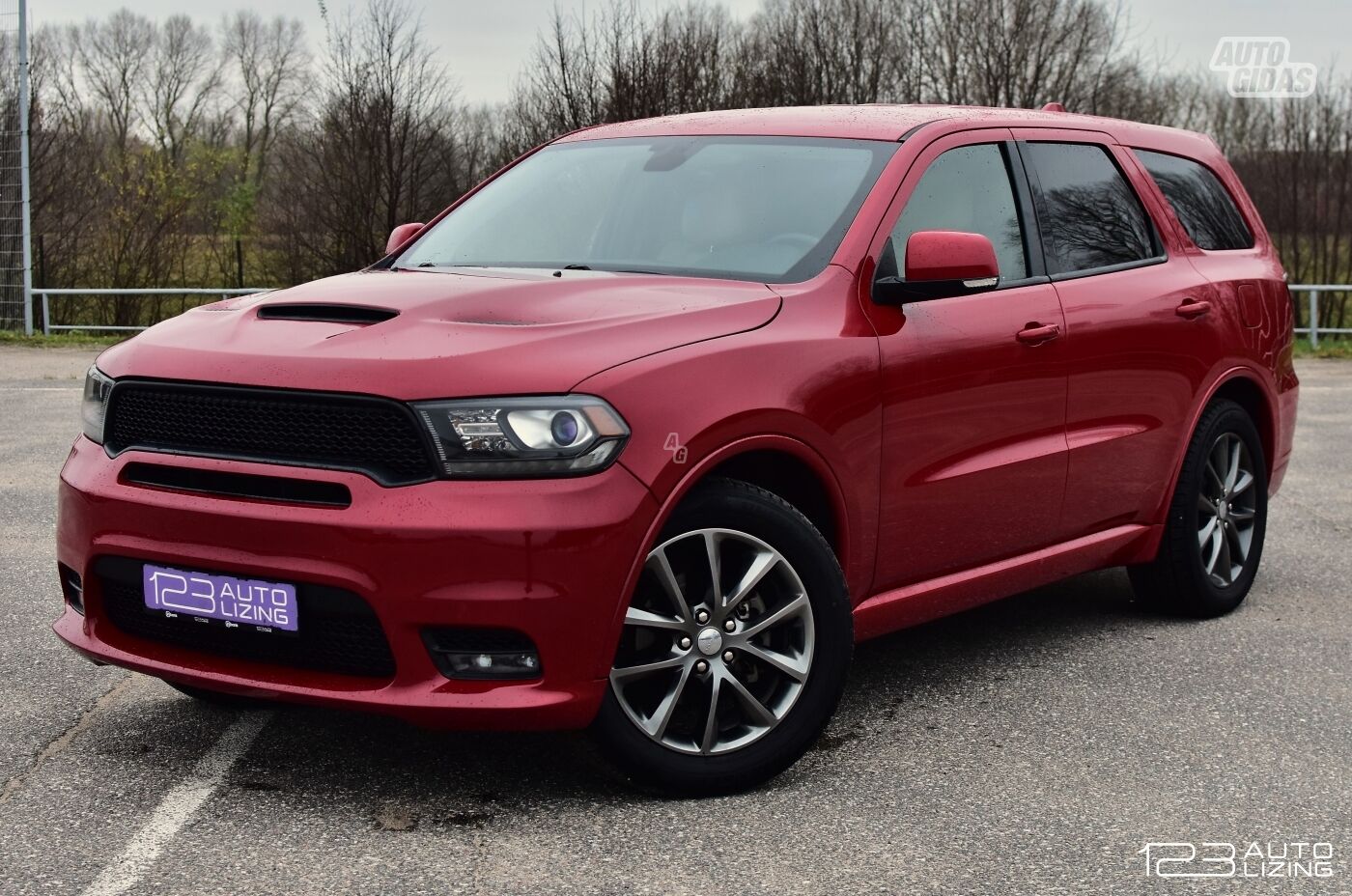 Dodge Durango 2018 г Внедорожник / Кроссовер