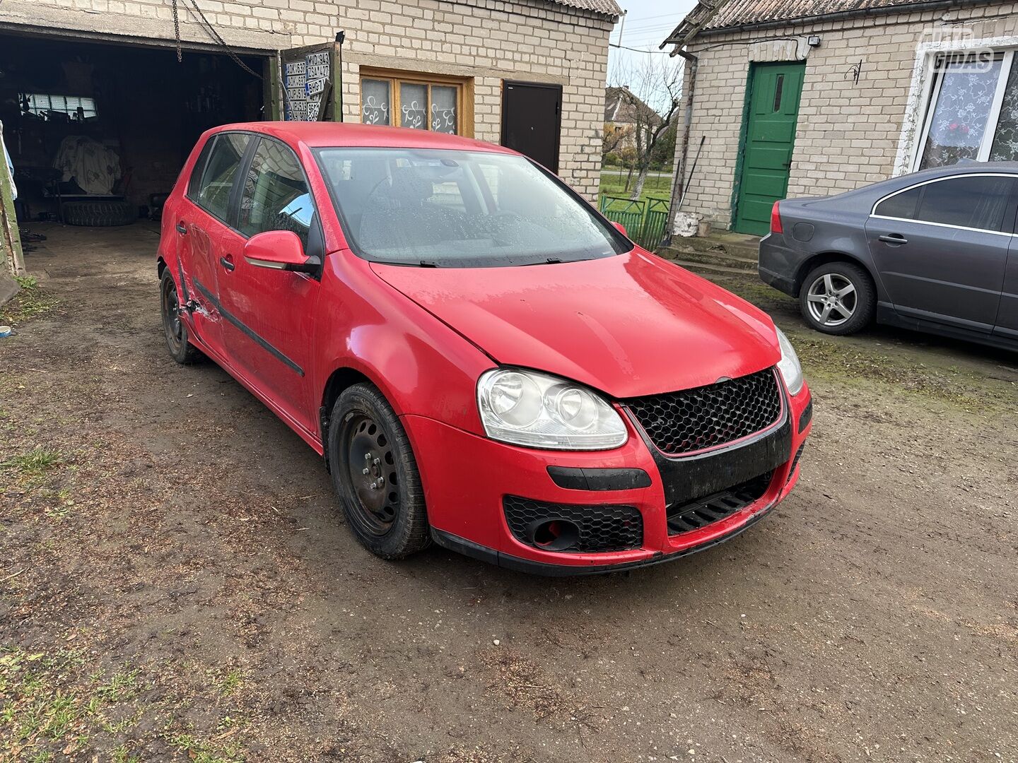 Volkswagen Golf V Tsi 2007 m dalys