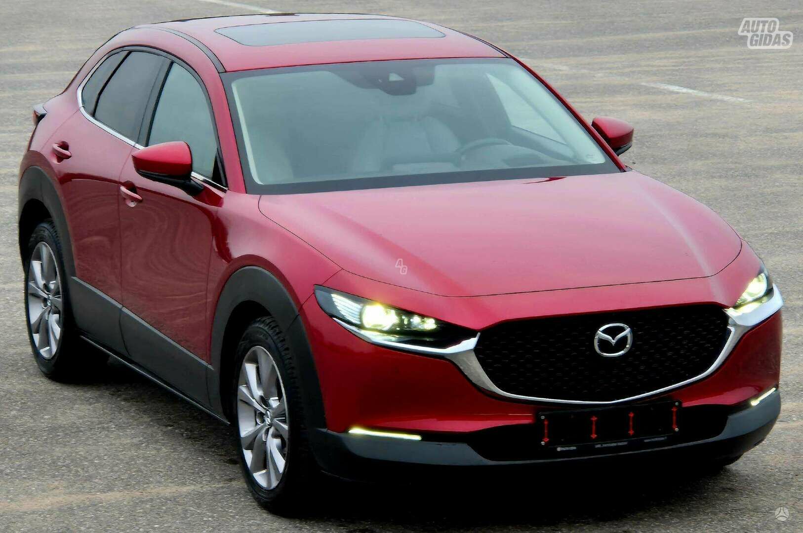 Mazda CX-30 2019 y Hatchback