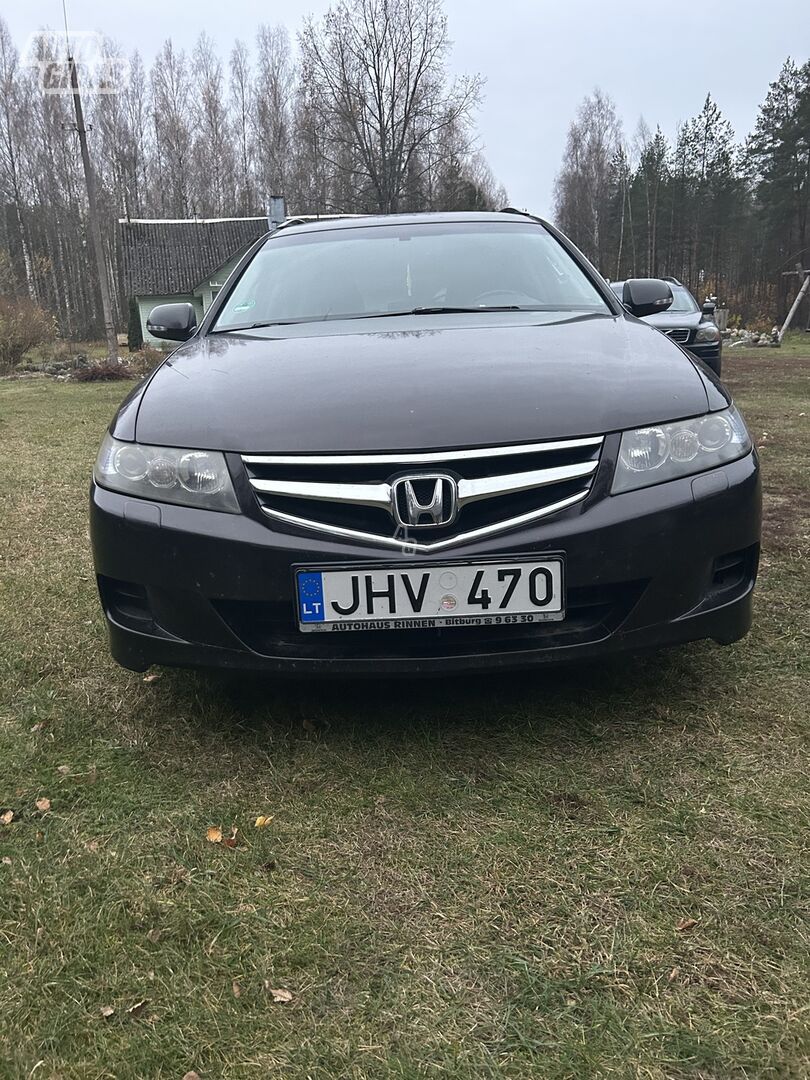 Honda Accord VII 2006 г