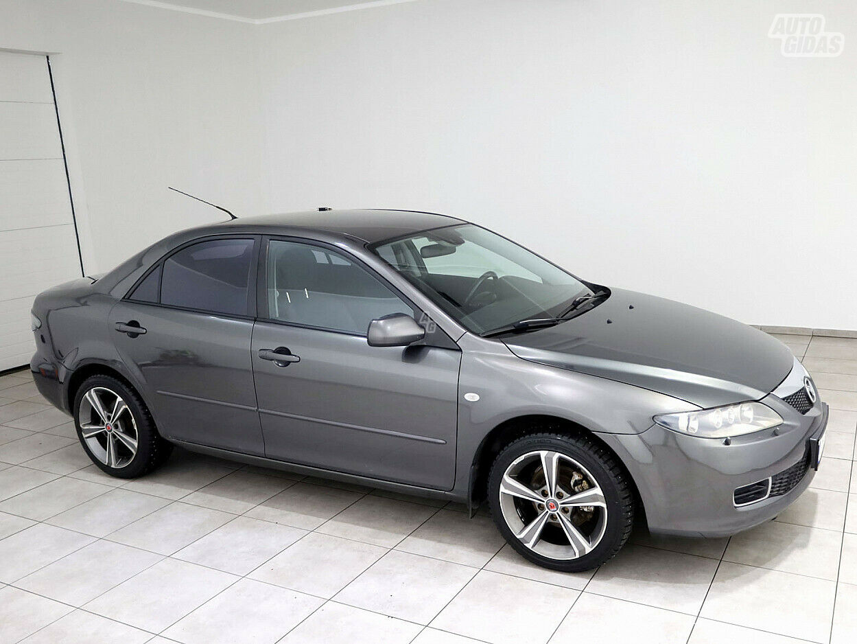 Mazda 6 2005 y Sedan