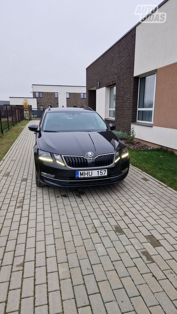 Skoda Octavia Tdi 2018 y