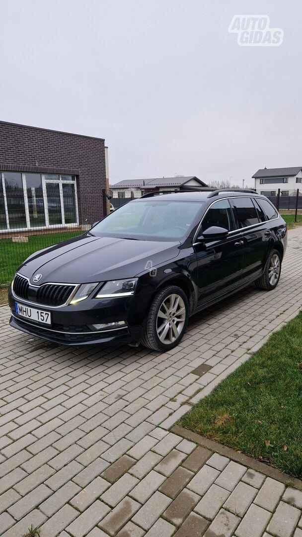 Skoda Octavia III Tdi 2018 y