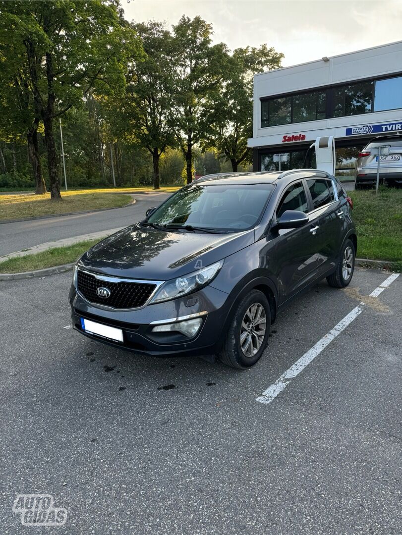 Kia Sportage III 2015 y