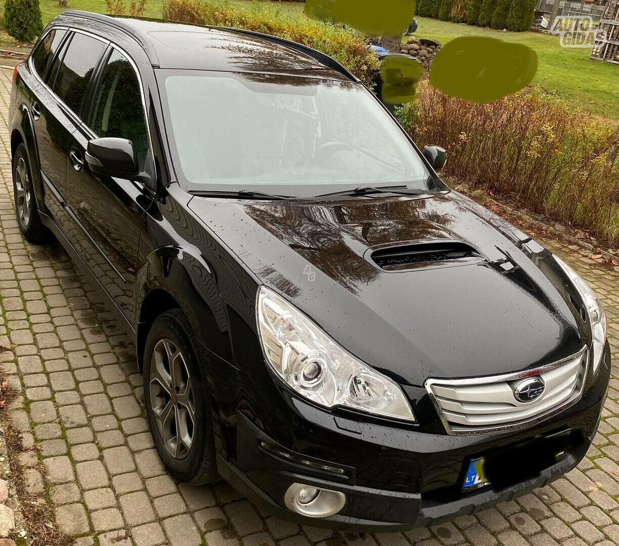 Subaru OUTBACK 2012 y Wagon