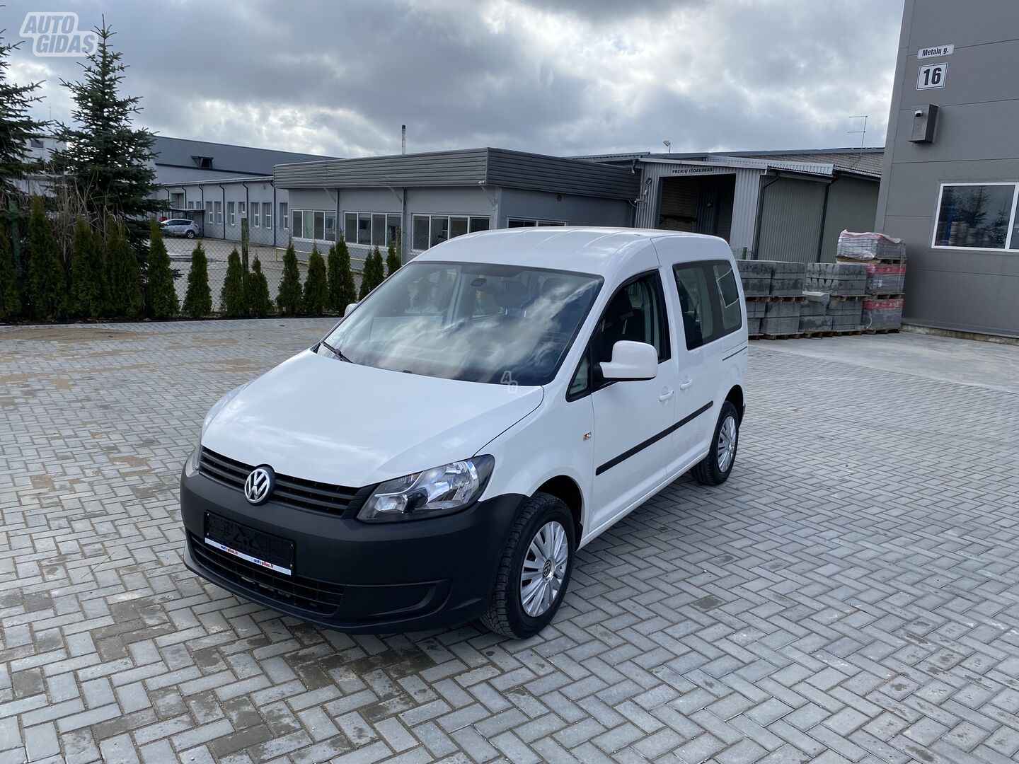 Volkswagen Caddy III 2014 m