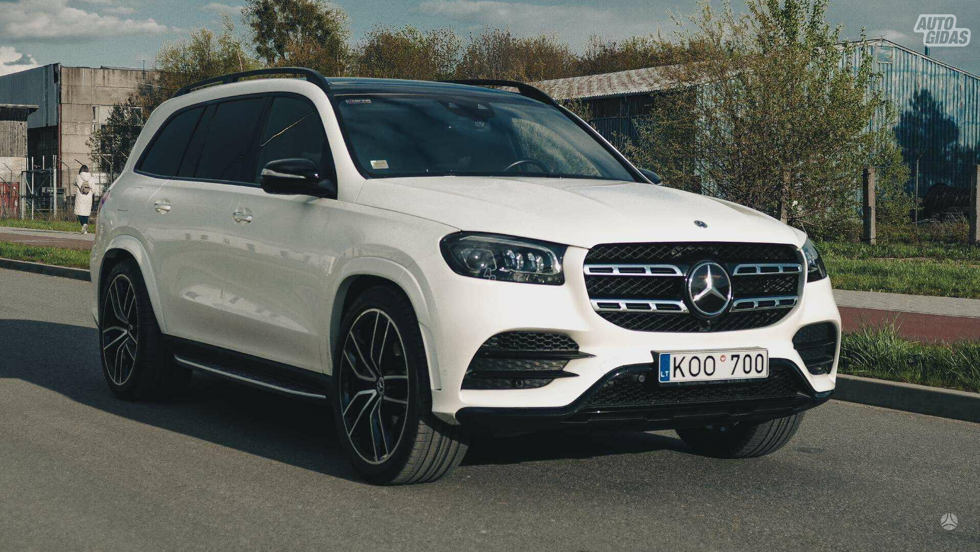 Mercedes-Benz GLS 400 2020 г Внедорожник / Кроссовер