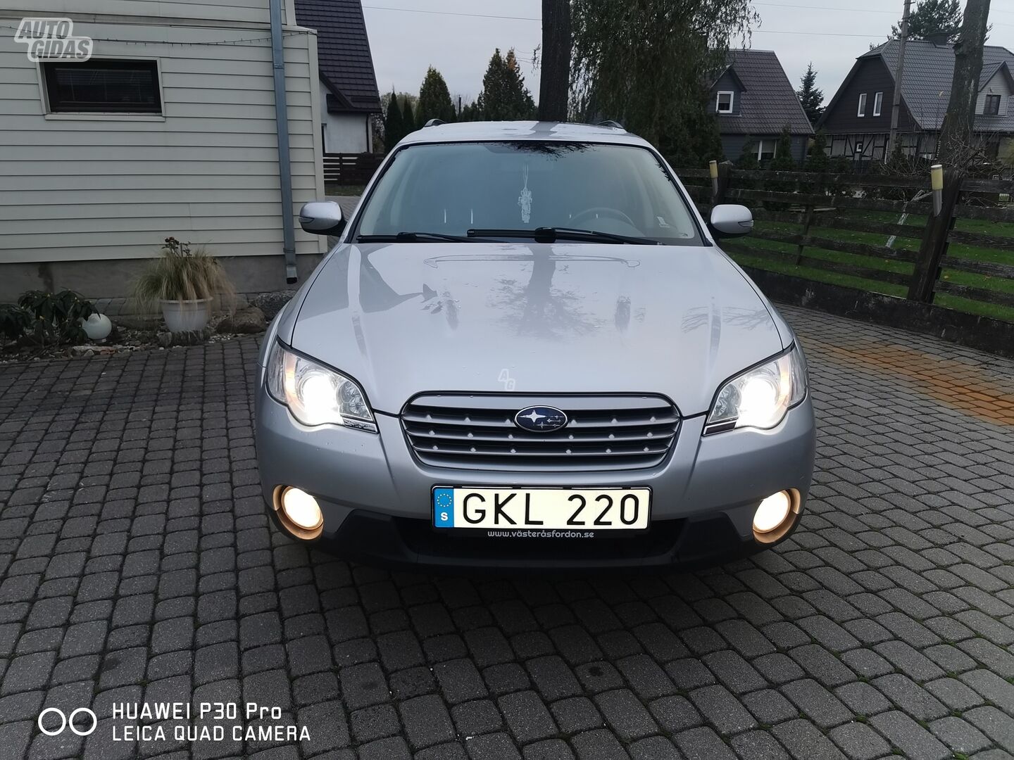 Subaru OUTBACK III 2007 y