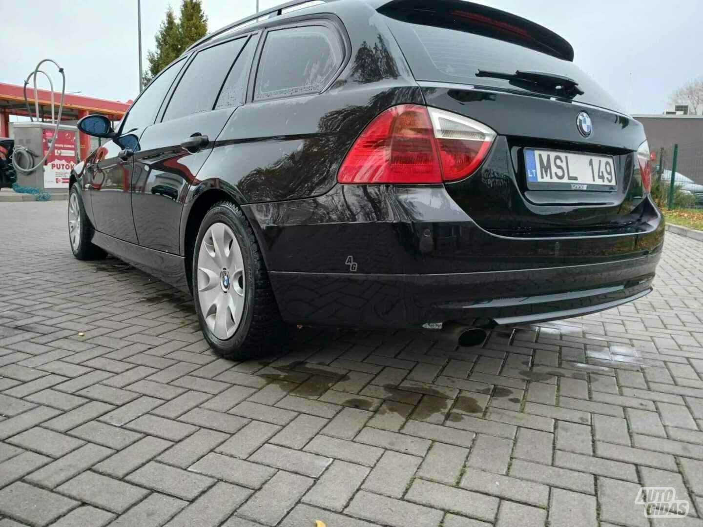 Bmw 320 E91 2007 y