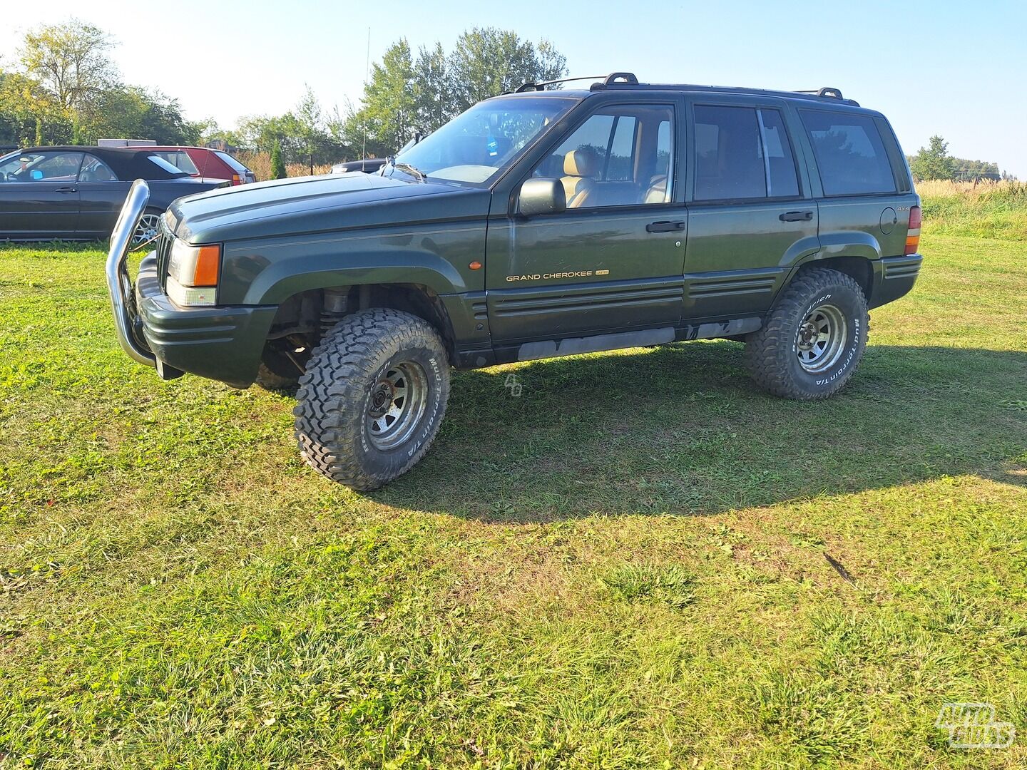 Jeep Grand Cherokee 1997 г запчясти