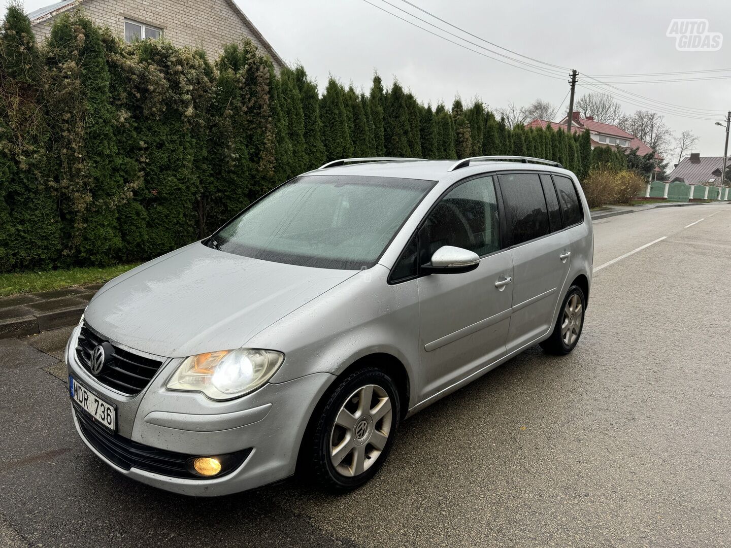 Volkswagen Touran 2009 y Van