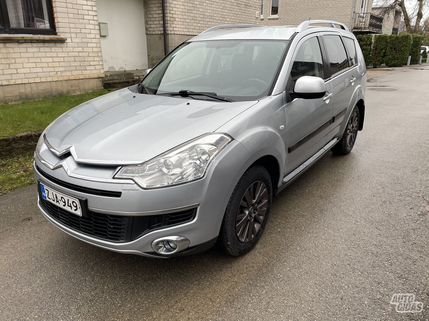 Citroen C-Crosser 2009 m Visureigis / Krosoveris