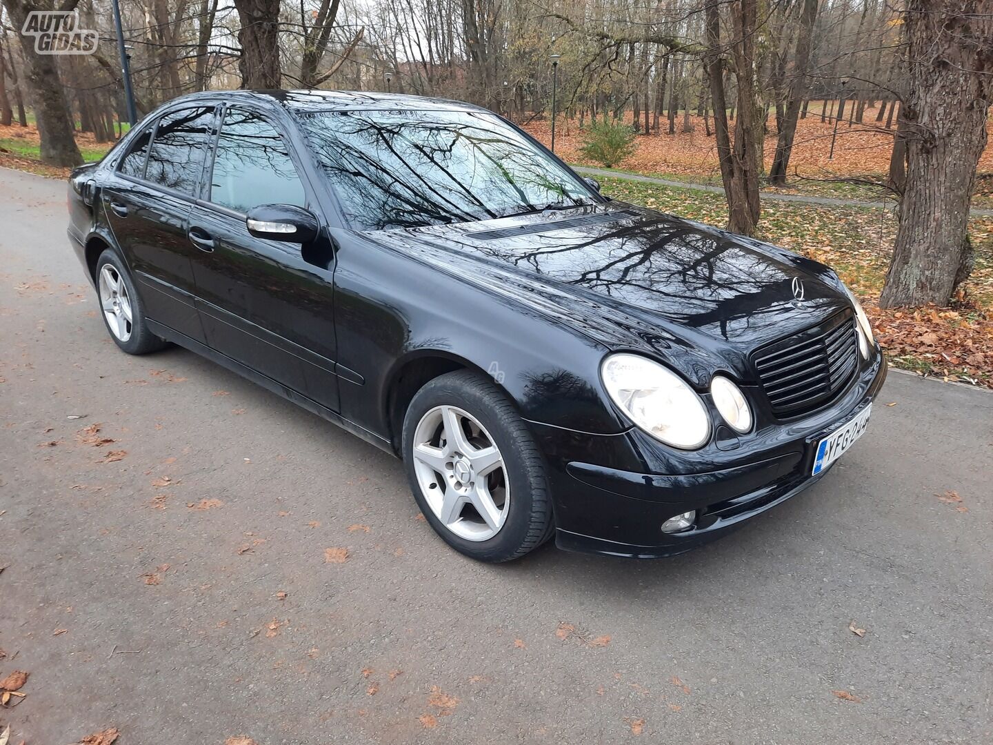 Mercedes-Benz E 220 CDI 2004 y