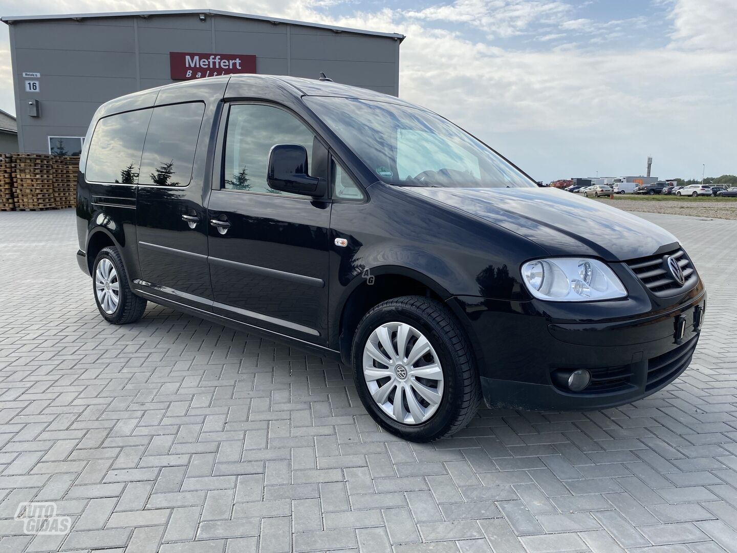 Volkswagen Caddy Maxi III 2008 m