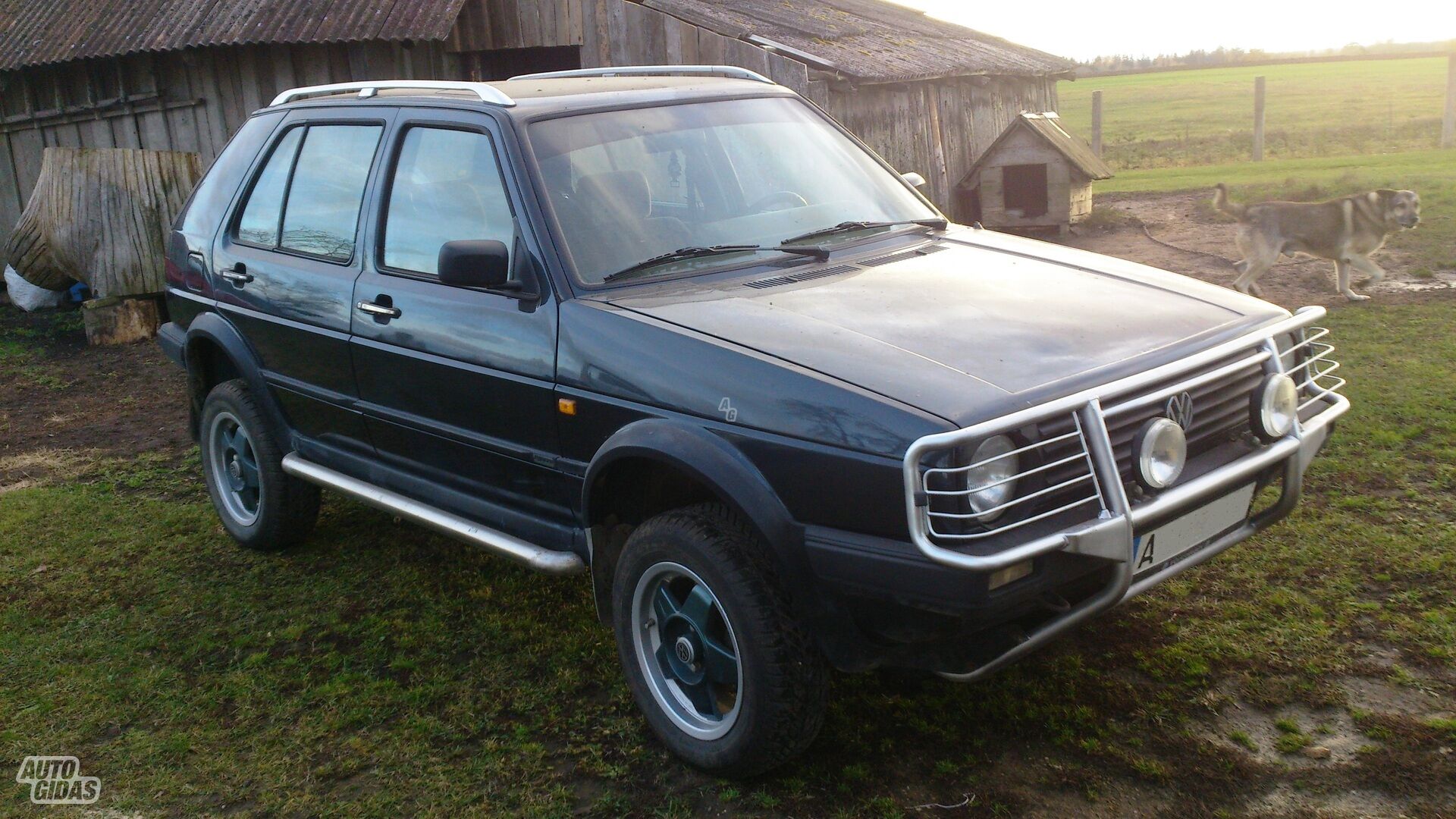 Volkswagen Golf 1991 y Off-road / Crossover