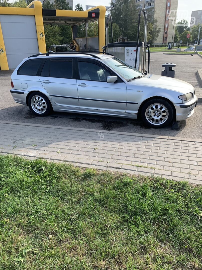 Bmw 320 E46 TDI 2002 y