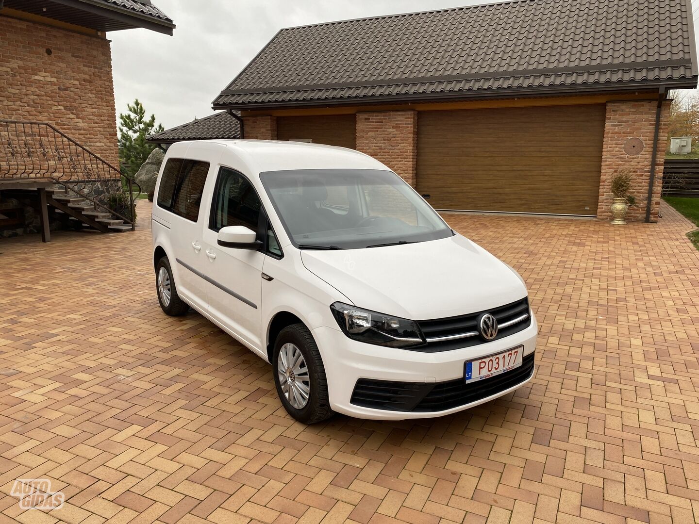 Volkswagen Caddy IV 2017 m