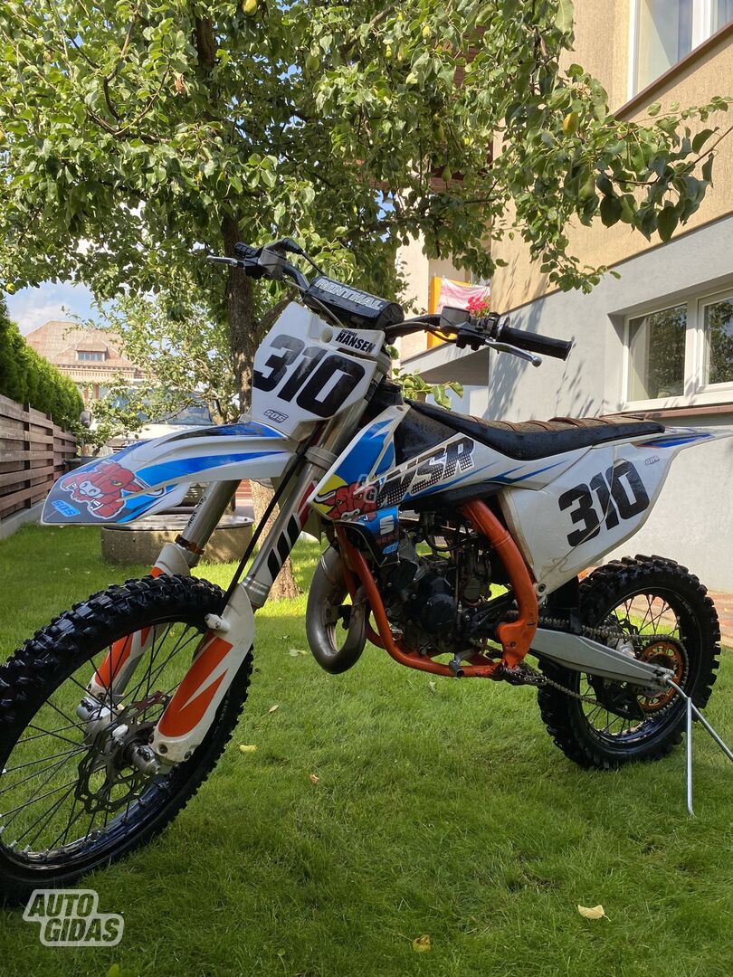 KTM SX 2019 y Motocross / Supermoto motorcycle