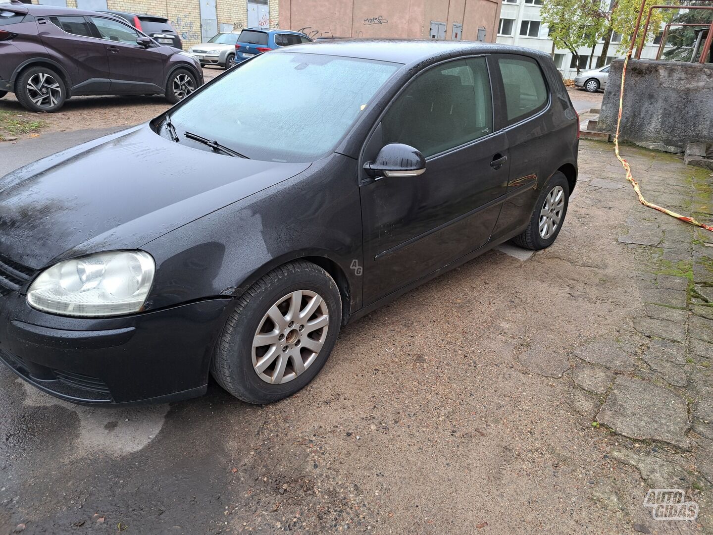 Volkswagen Golf 2005 г Хэтчбек