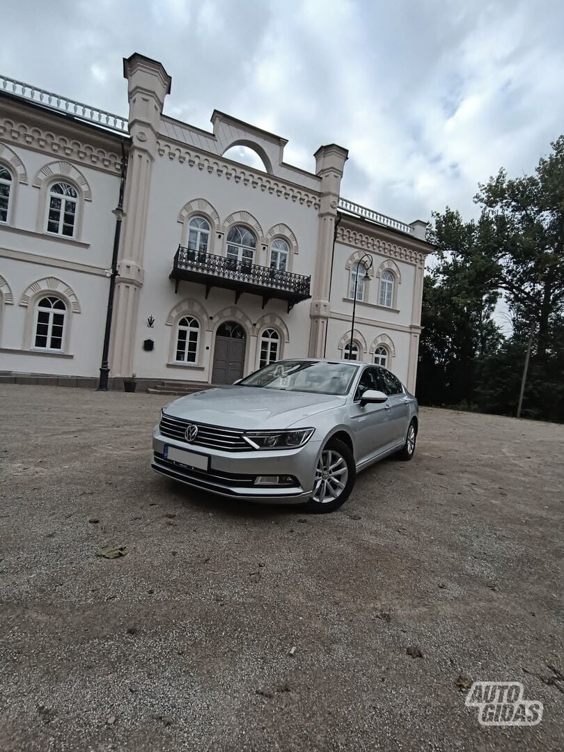 Volkswagen Passat B8 TSi 2015 y