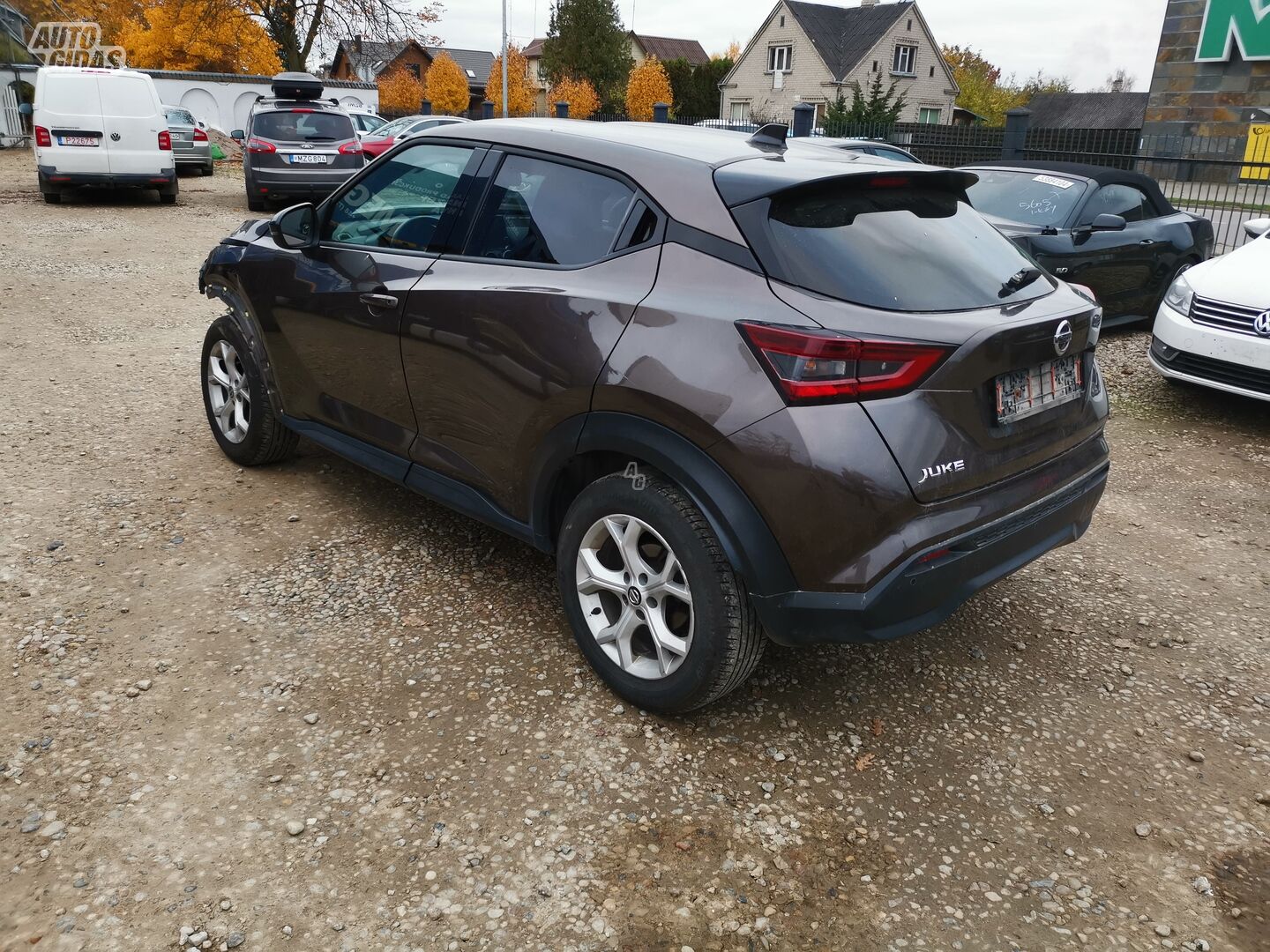 Nissan Juke 2021 г Внедорожник / Кроссовер