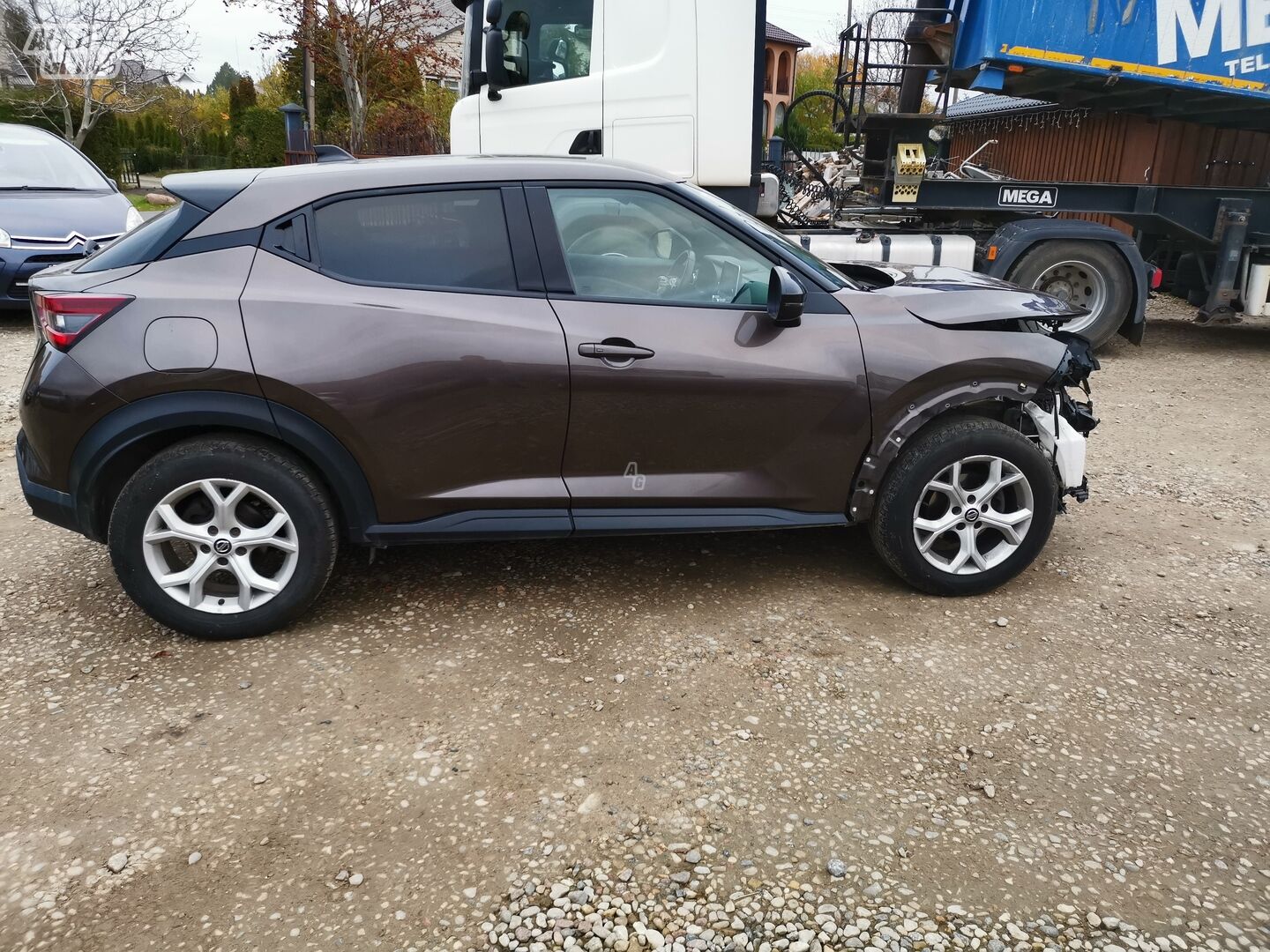 Nissan Juke 2021 y Off-road / Crossover